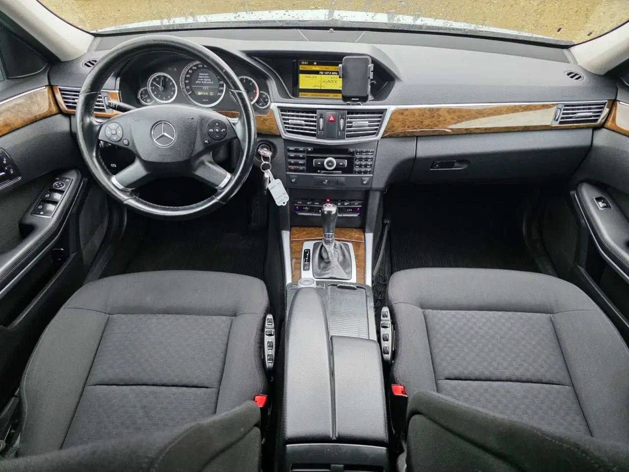 Billede 7 - Mercedes E200 2,2 CDi Elegance stc. aut. BE