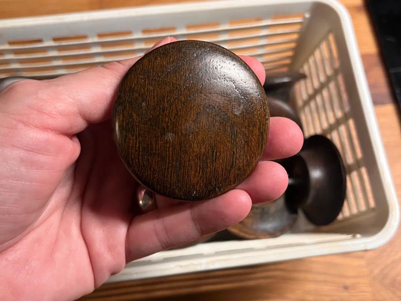 Billede 1 - 16 stk Møbelknopper, håndtag, knager