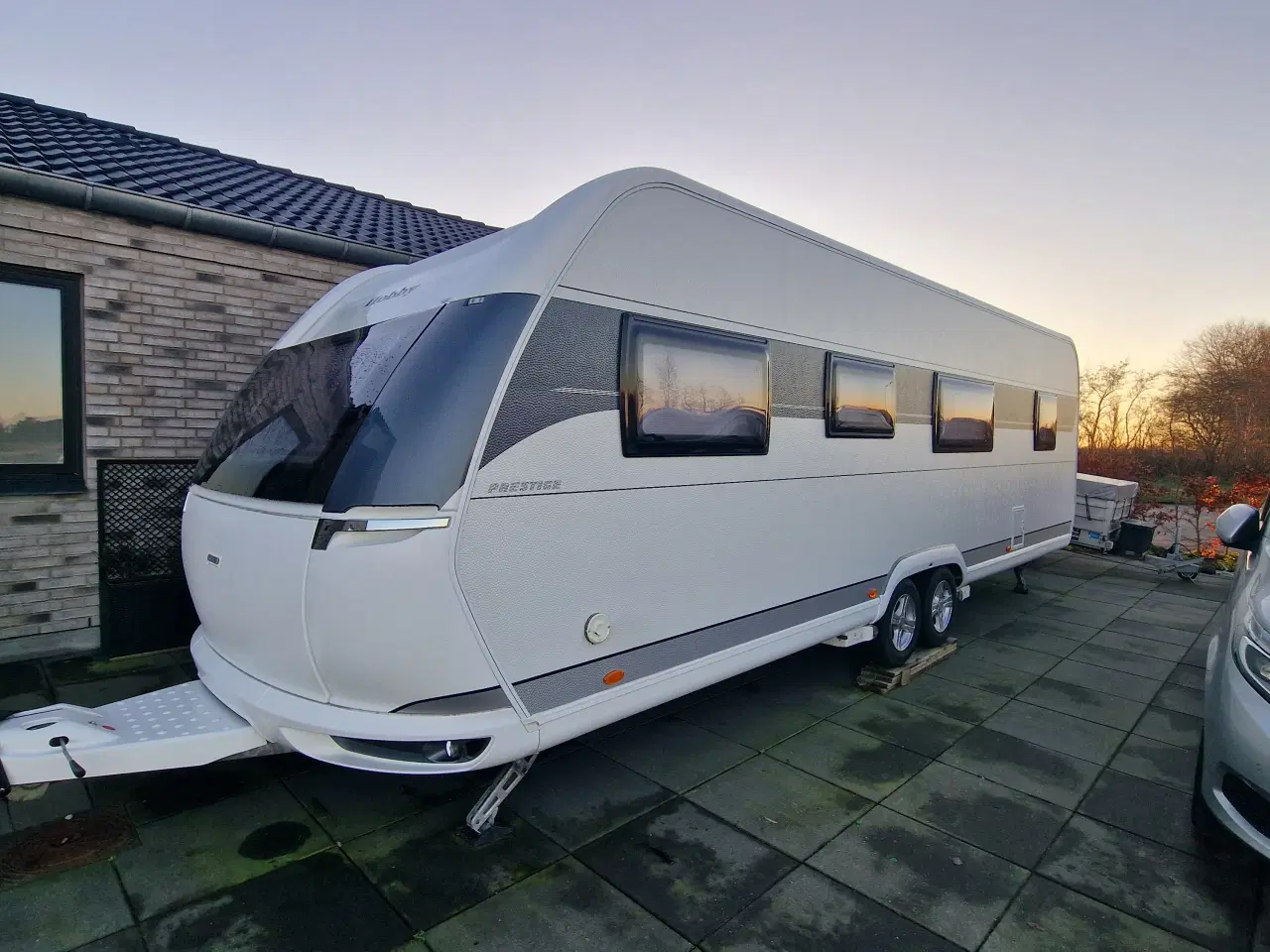 Billede 5 - Hobby Prestige 720 KWFU (2021) 3 køjer, ac, mover 