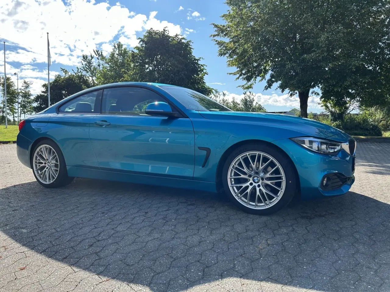Billede 3 - BMW 420i 2,0 Coupé aut.