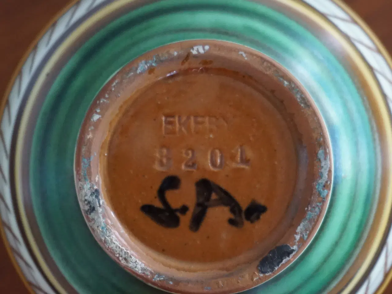 Billede 7 - Krukke/vase fra Upsala-Ekeby