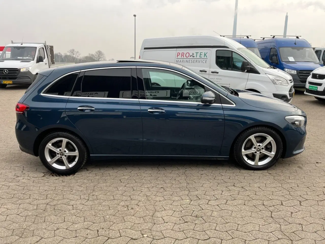 Billede 5 - Mercedes B220 d 2,0 aut. 4Matic Van