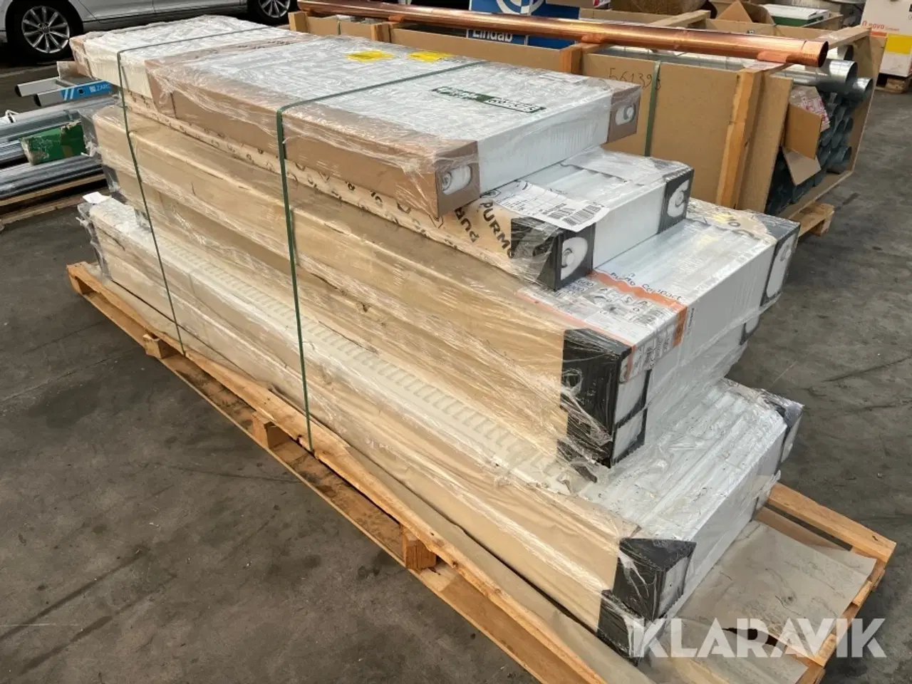 Billede 1 - Radiatorer Purmo 8 styk