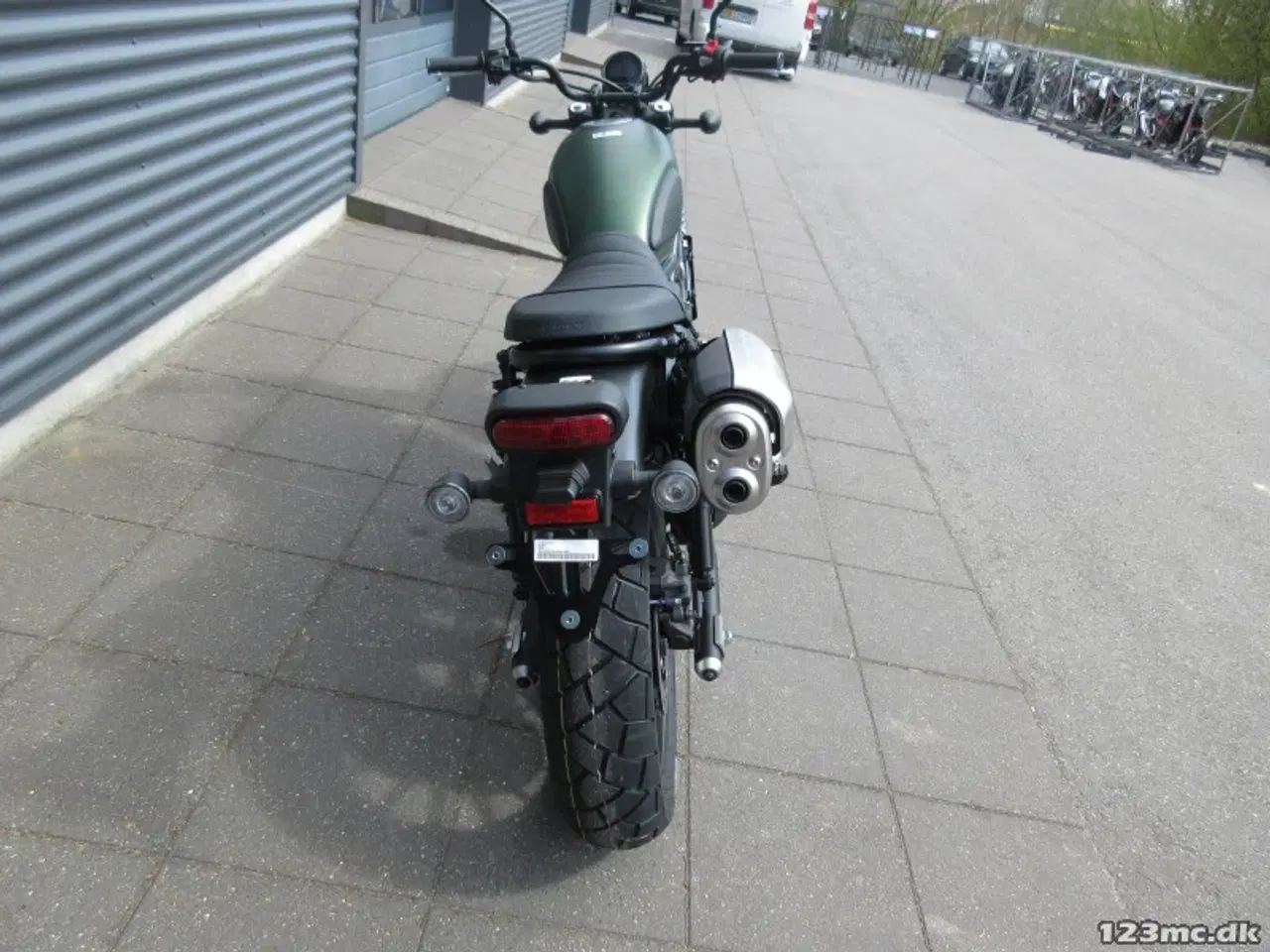 Billede 13 - Honda CL 500 A MC-SYD BYTTER GERNE  5 ÅRS  GARANTI