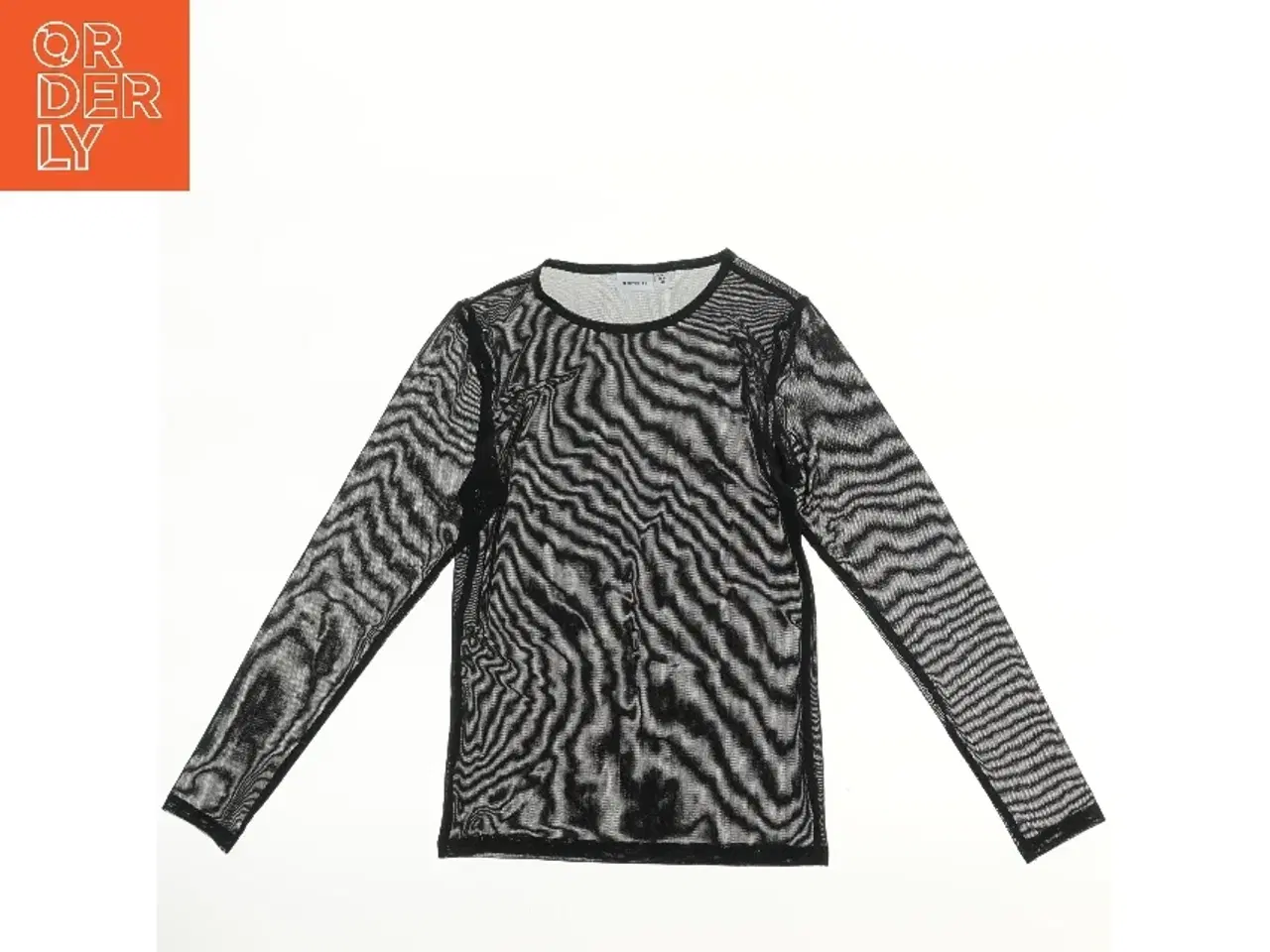 Billede 1 - Langærmet mesh bluse fra Name It (str. 140)