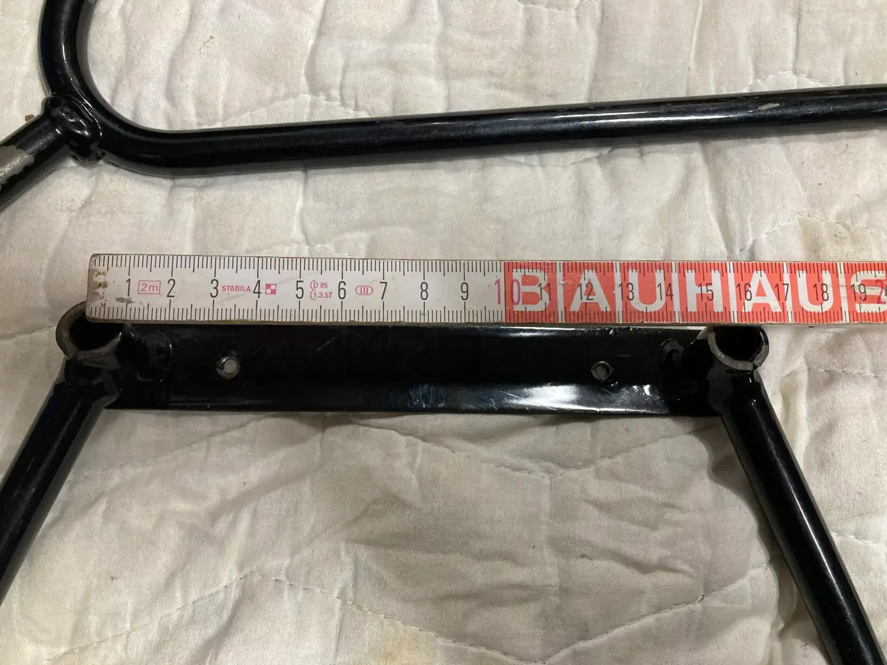 Billede 3 - Harley sidetaskebeslag, originale