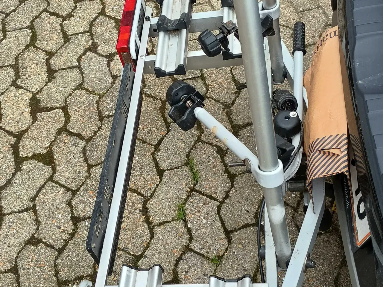 Billede 2 - Til 2 cykler