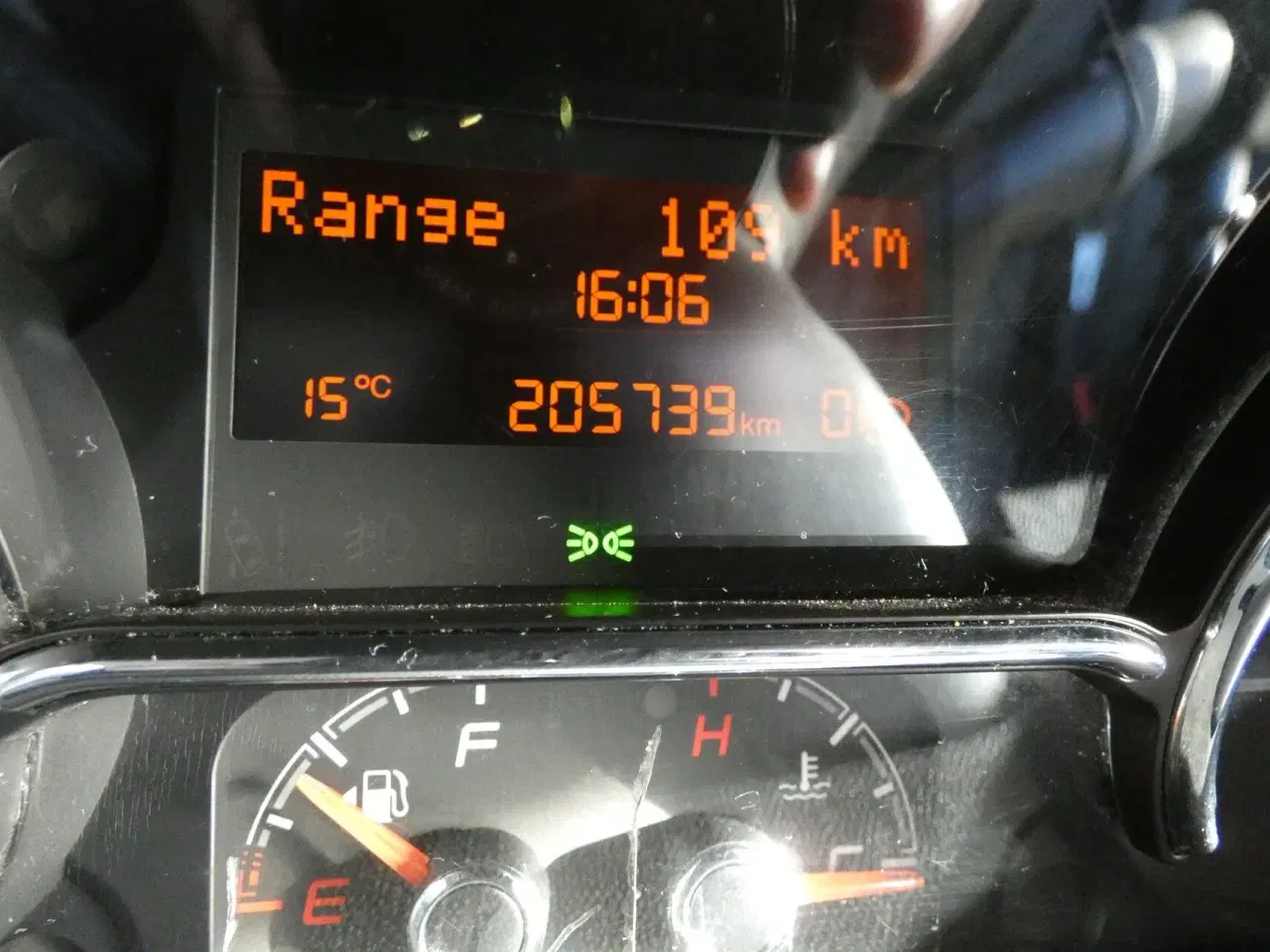 Billede 13 - Fiat Ducato 35M L3 2,3 MJT KØLEBIL  130HK Ladv./Chas. Aut.