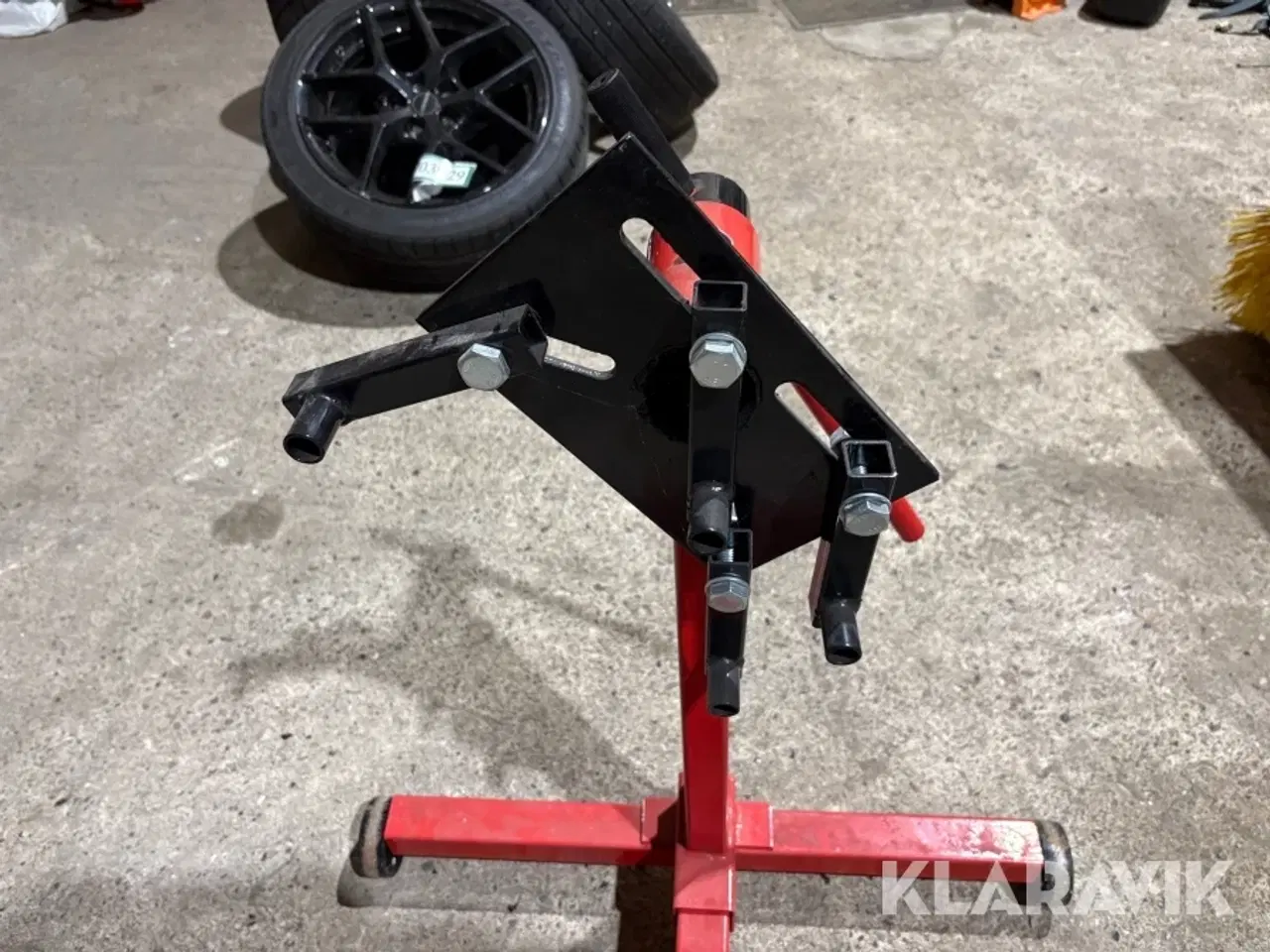 Billede 9 - Motorstand