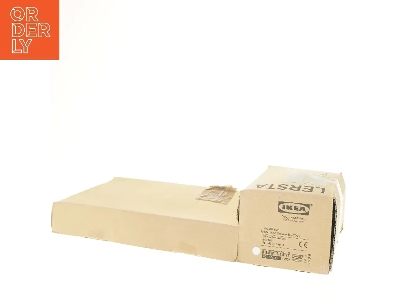 Billede 2 - IKEA Lersta stålampe fra IKEA (str. 60x25 cm)