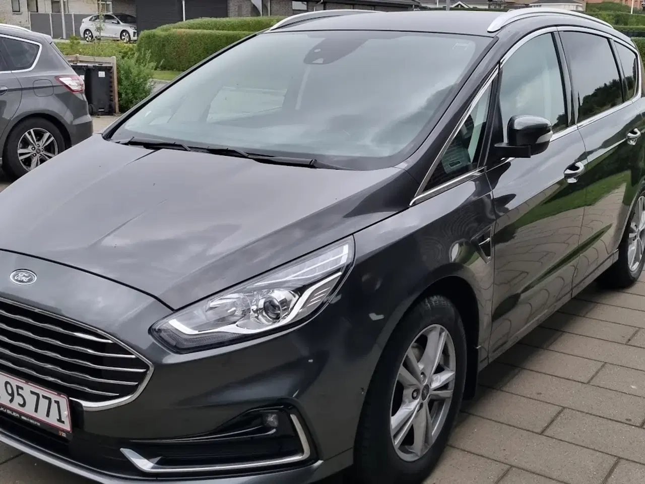 Billede 1 - EcoBlue Titanium aut. 7prs, 2021, Gråmetal, 5 døre