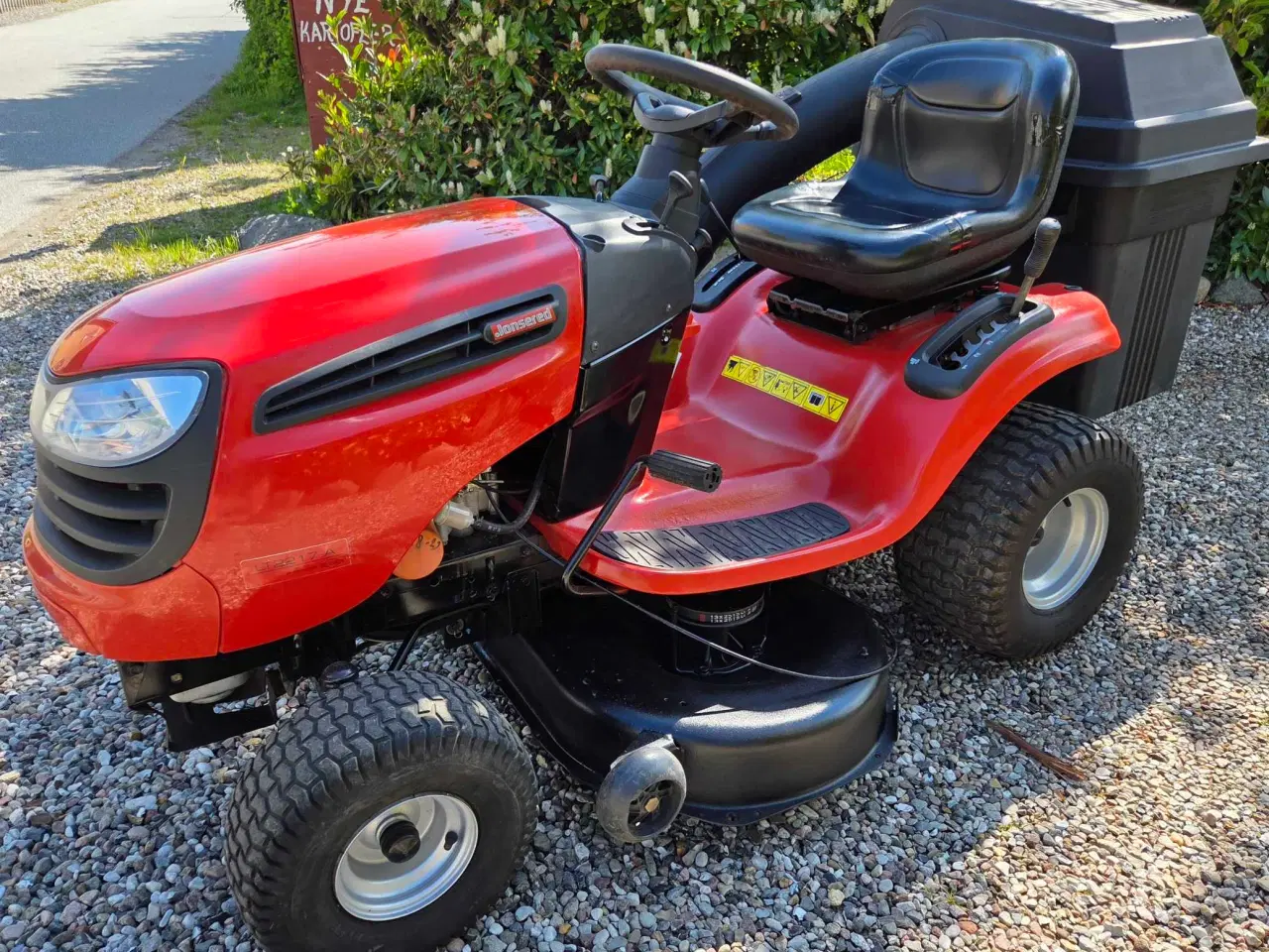 Billede 3 - Havetraktor Jonsered Lt2217A 2014
