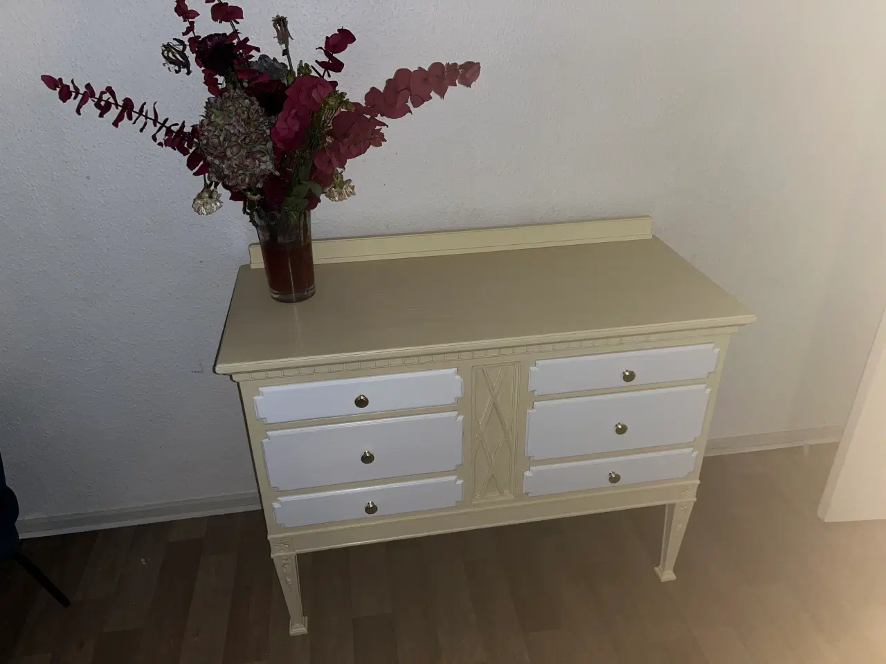 Billede 1 - ✨ pæn vintage kommode – 6 skuffer ✨