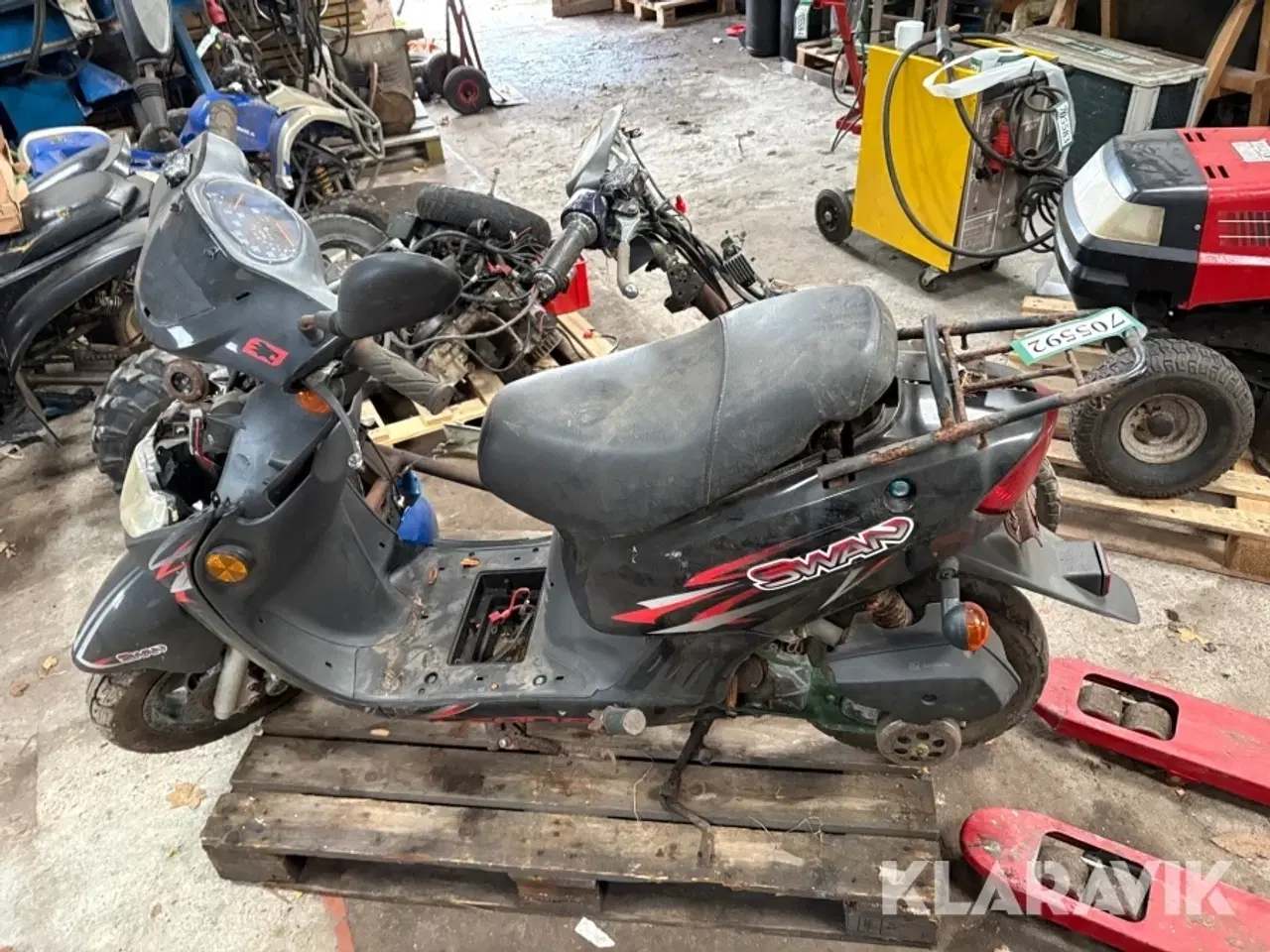 Billede 5 - Scooter 2 styk + reservedele