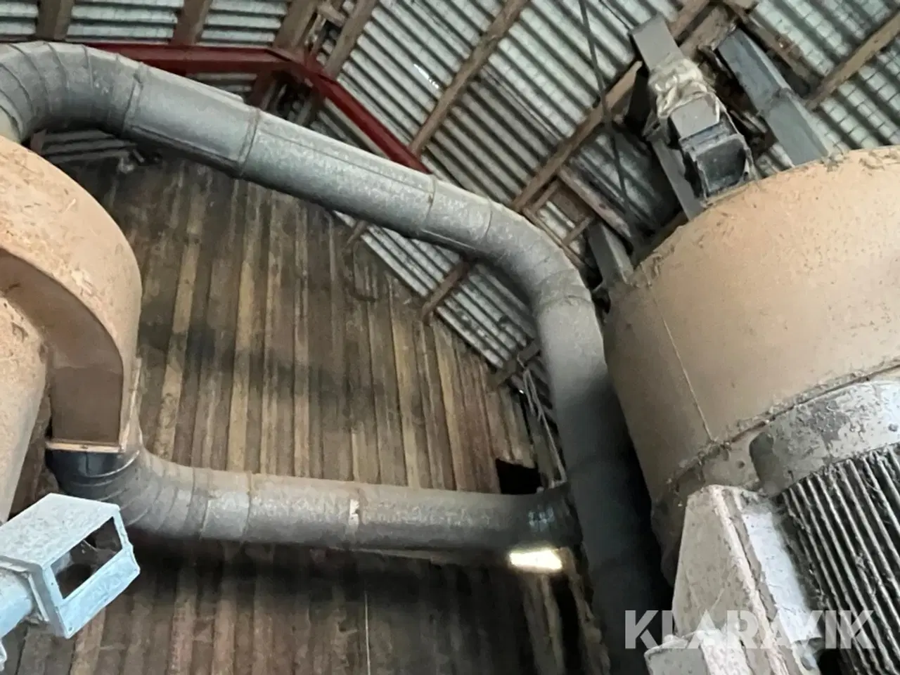 Billede 11 - Korn rensningsanlæg