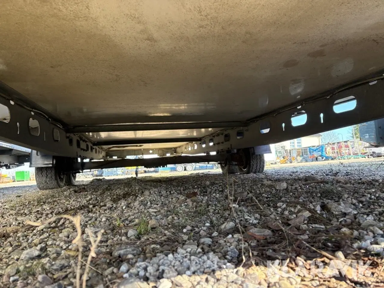 Billede 12 - Beboelses Letvogn med kværn Scanvogn 2000kg