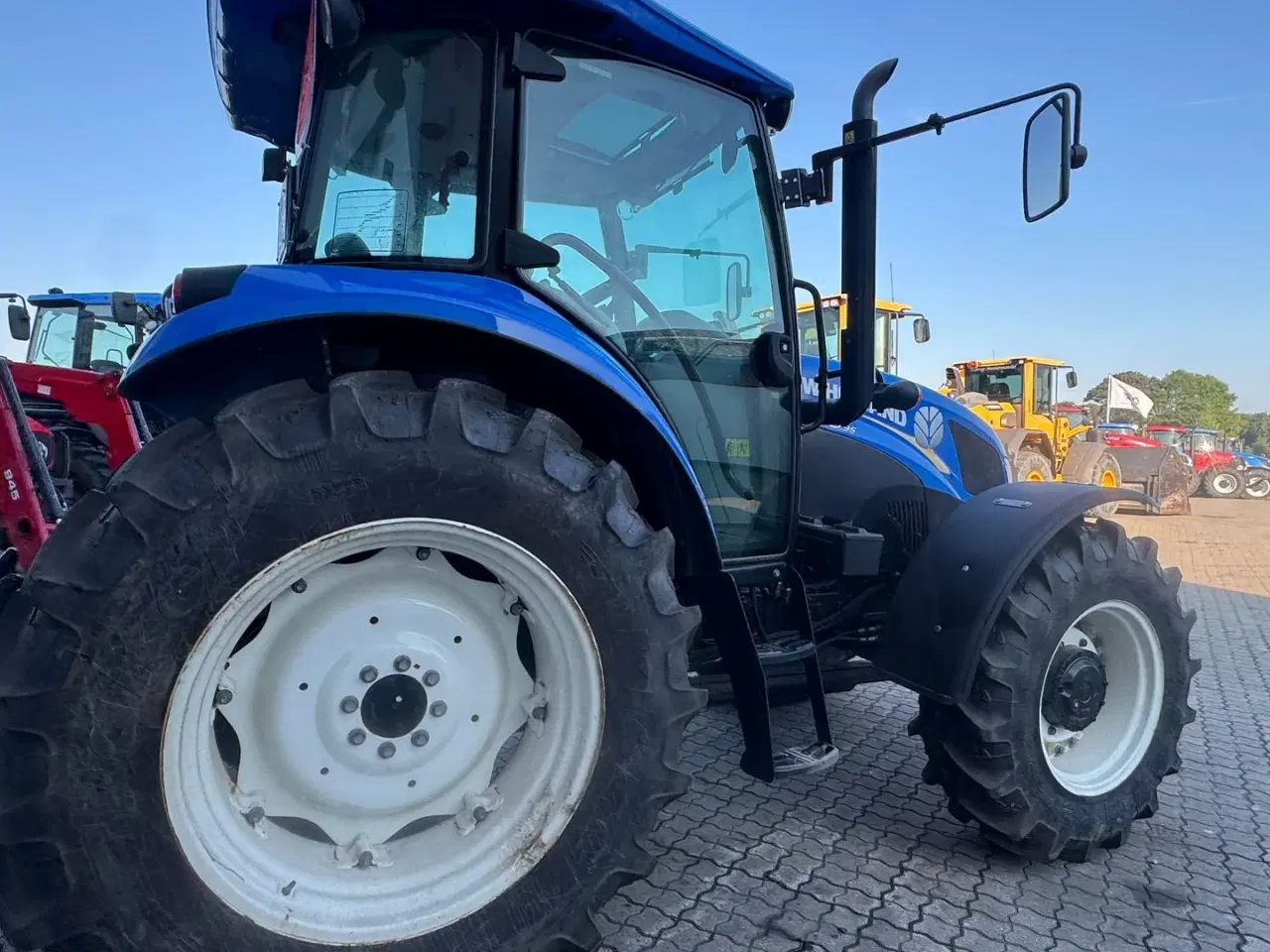 Billede 9 - New Holland TD5.95 KUN 150 TIMER OG AIRCON!