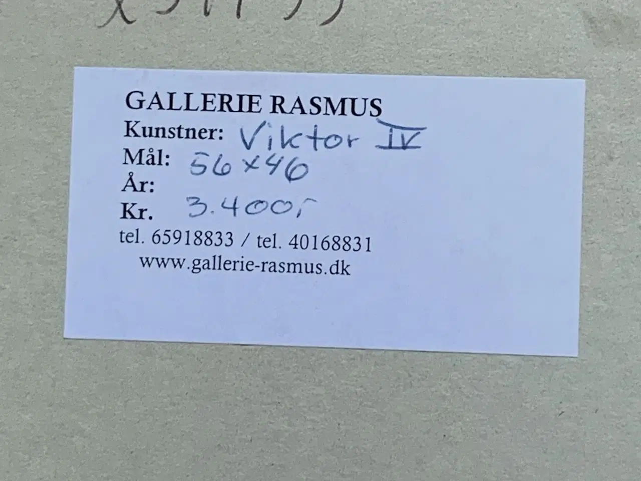 Billede 4 - Viktor IV: An angelfish sneezing