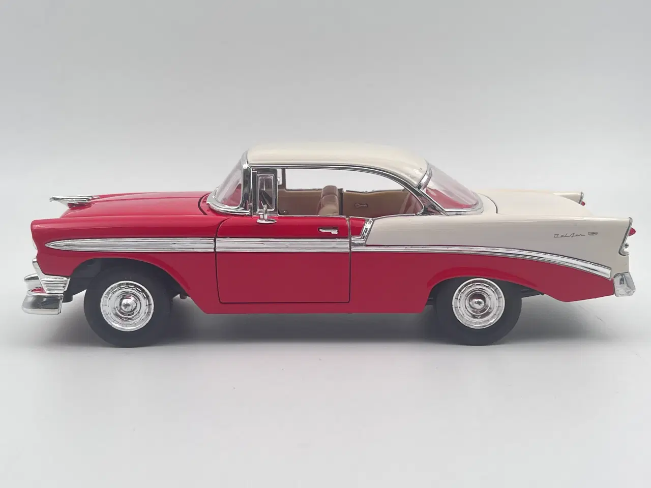 Billede 2 - 1956 Chevrolet Bel Air Hardtop 1:18 