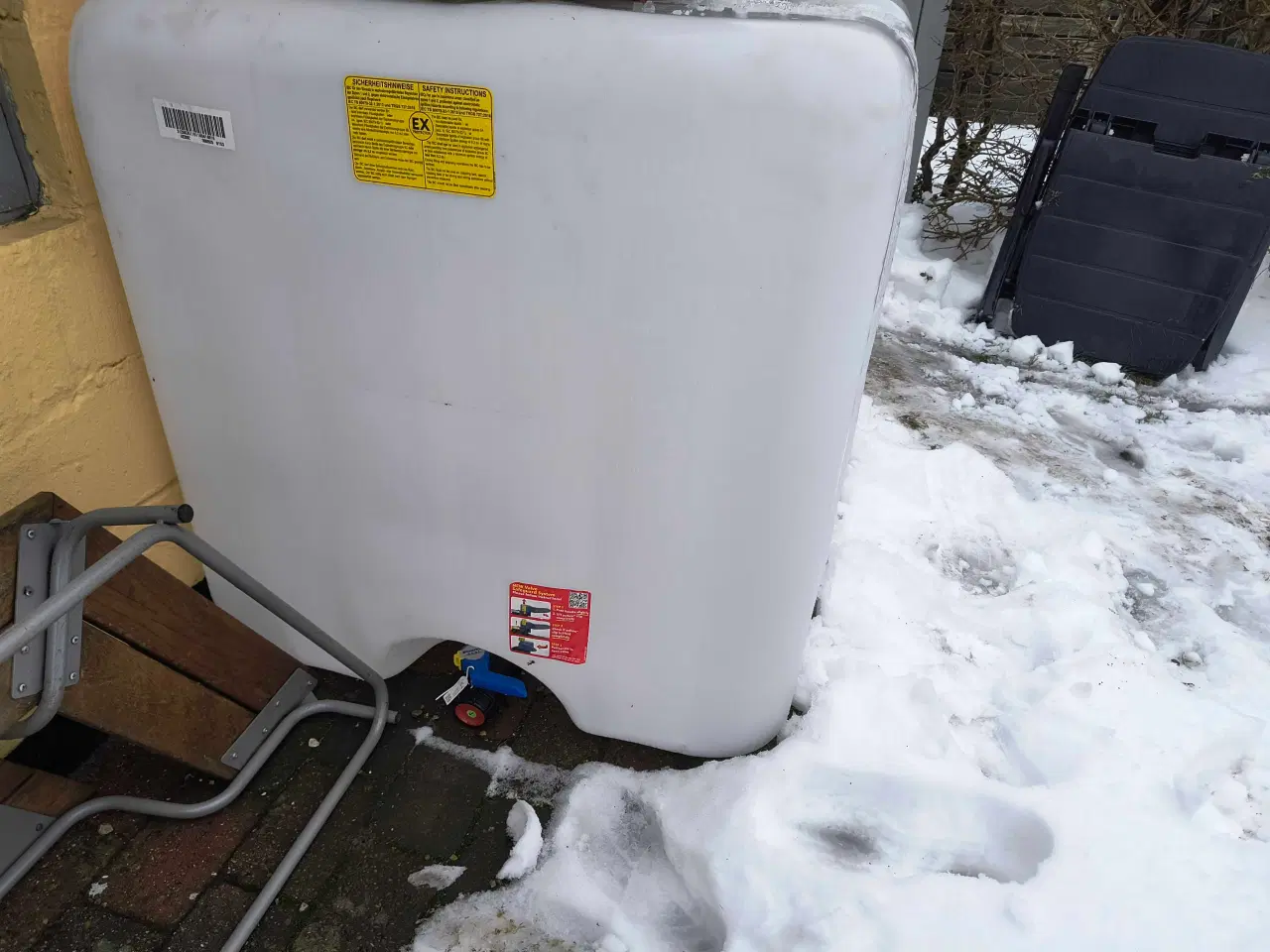 Billede 1 - 1000 litter vandtank