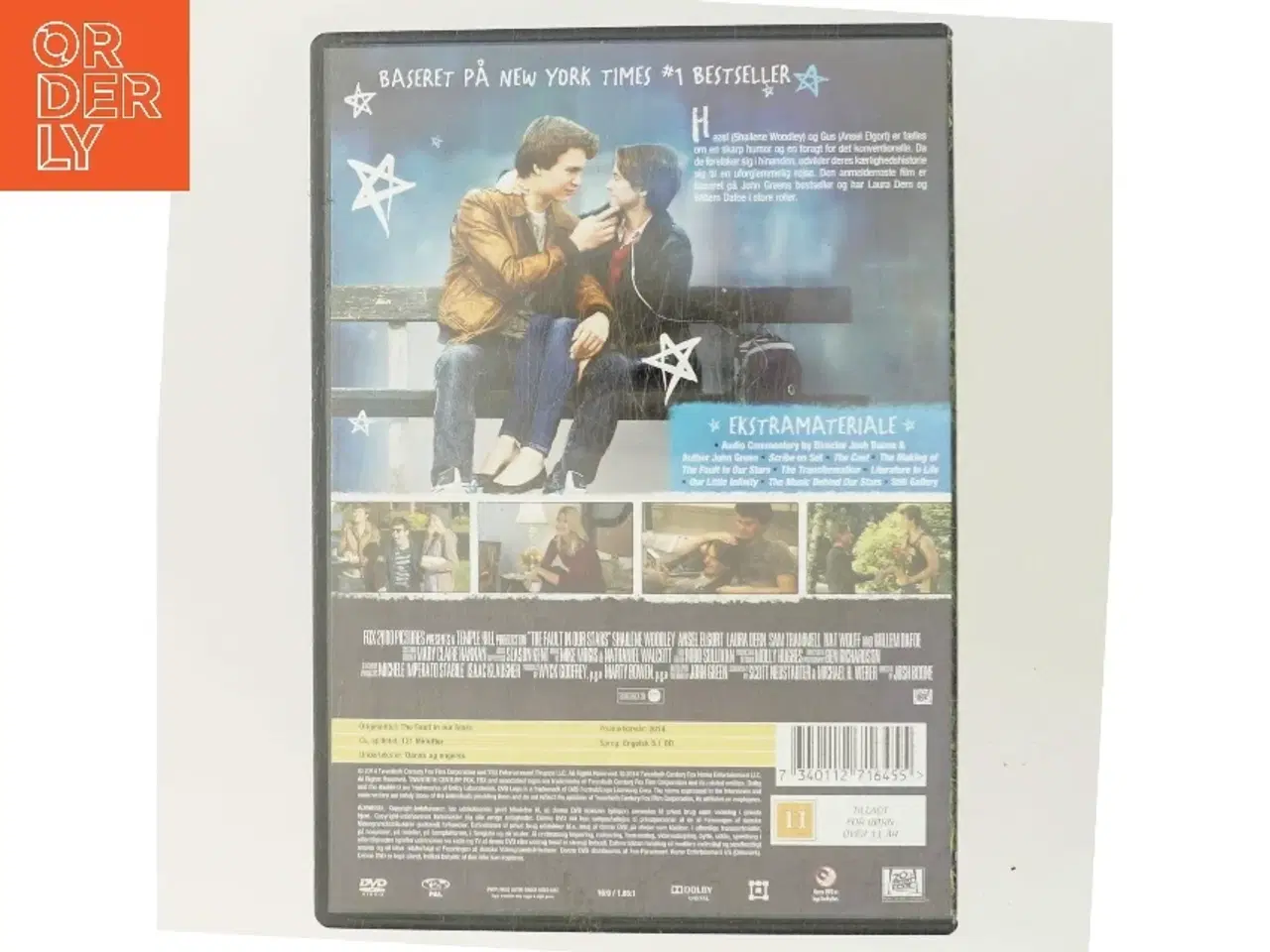 Billede 3 - The Fault In Our Stars med Shailene Woodley (DVD)