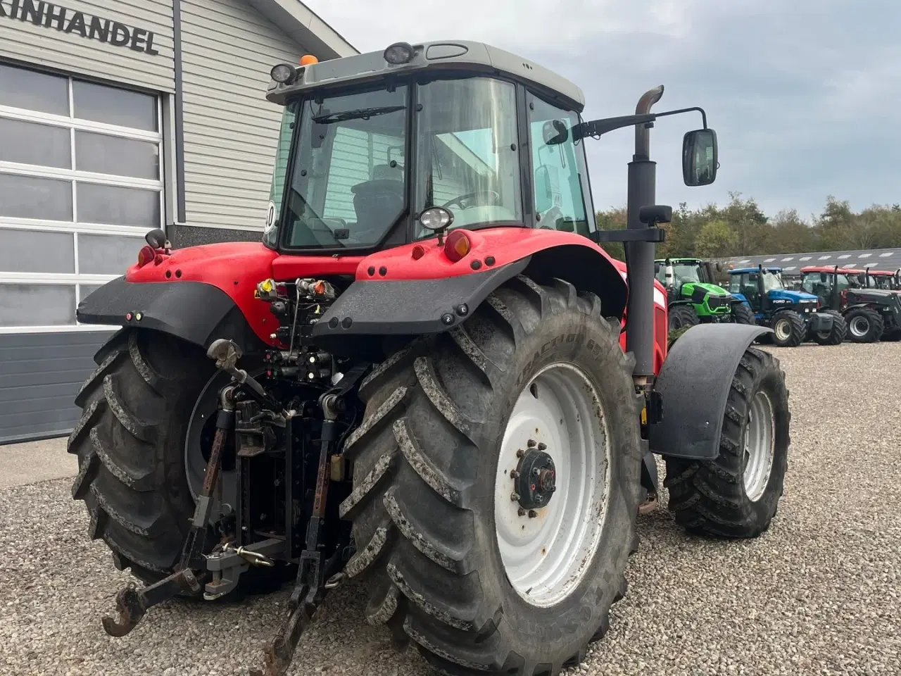 Billede 15 - Massey Ferguson 6490 Dyna 6 med frontlift