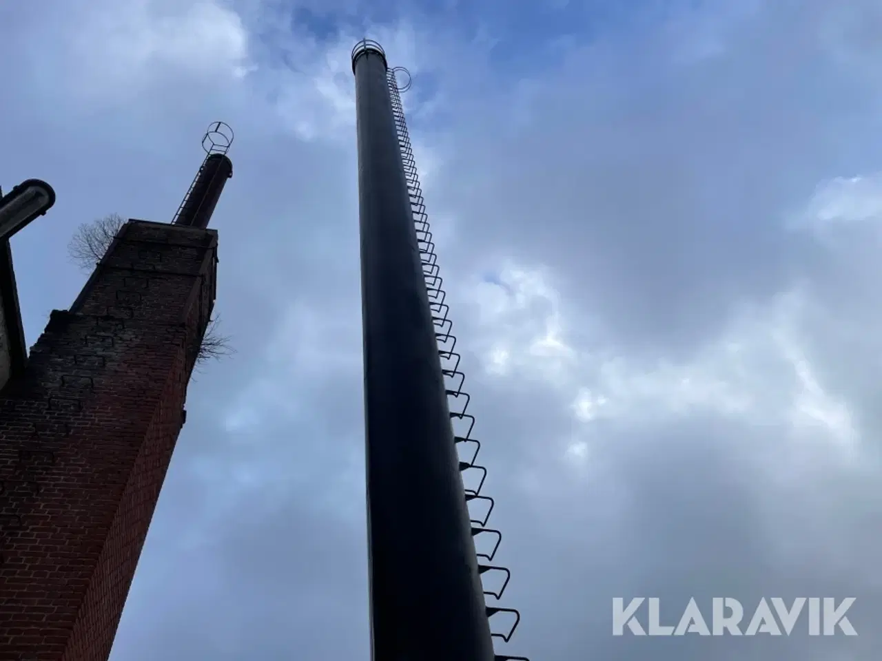Billede 7 - Skorsten ca 20 meter