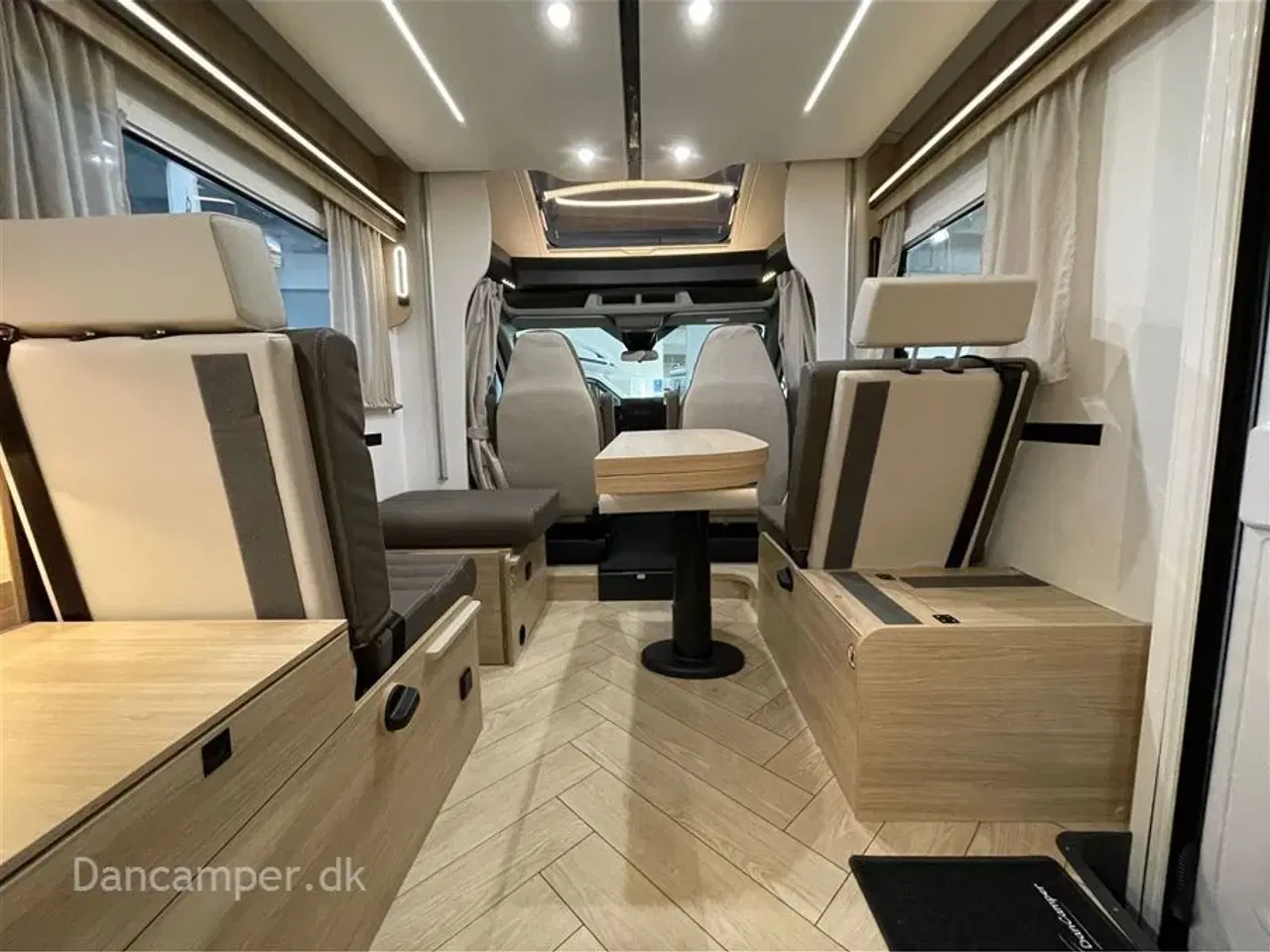 Billede 23 - 2026 - Chausson 630 Titanium Line   Ford Chausson 630 Titanium Line. 165 HK og 8-trins automat gear. Adaptiv fartpilot. Artic-pakke.