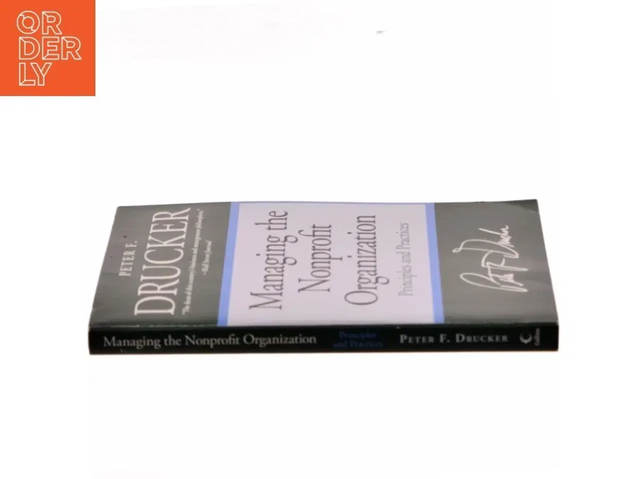 Billede 2 - Managing the Nonprofit Organization af Peter F. Drucker (Bog)