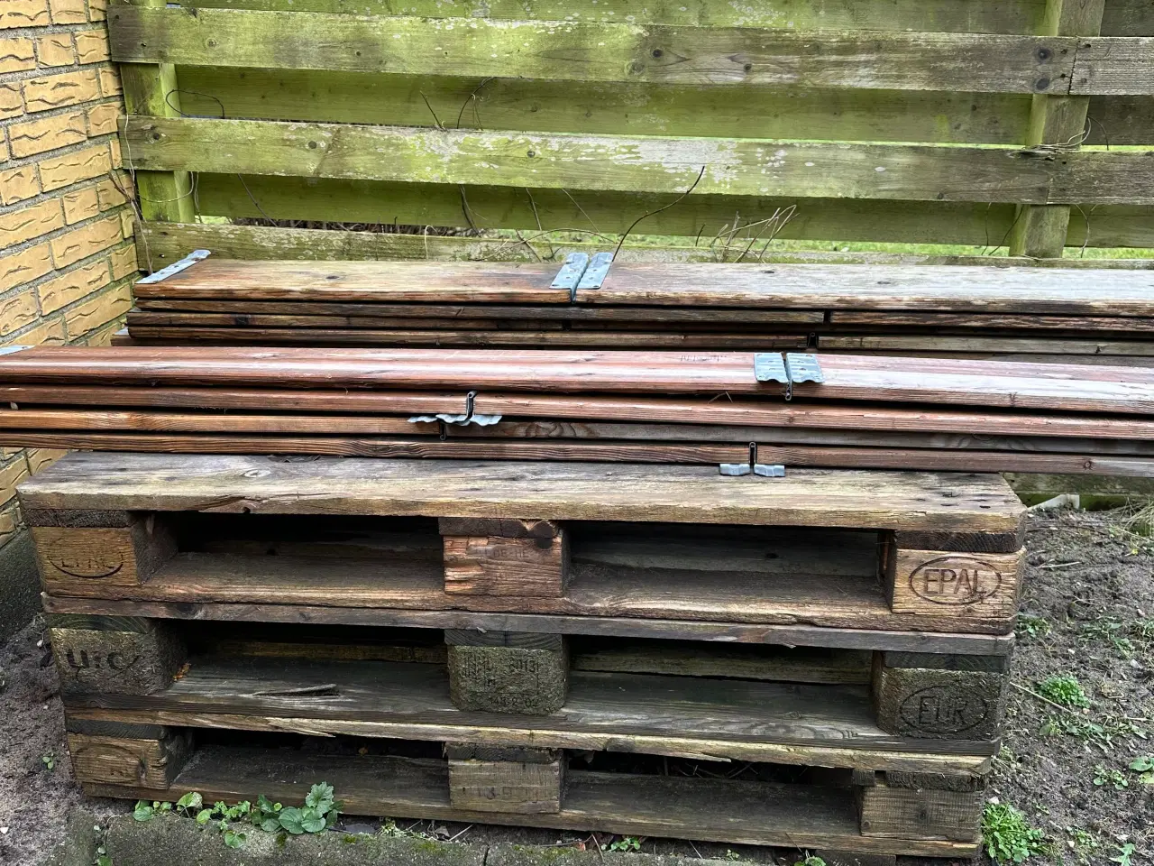 Billede 1 - Euro paller og pallerammer