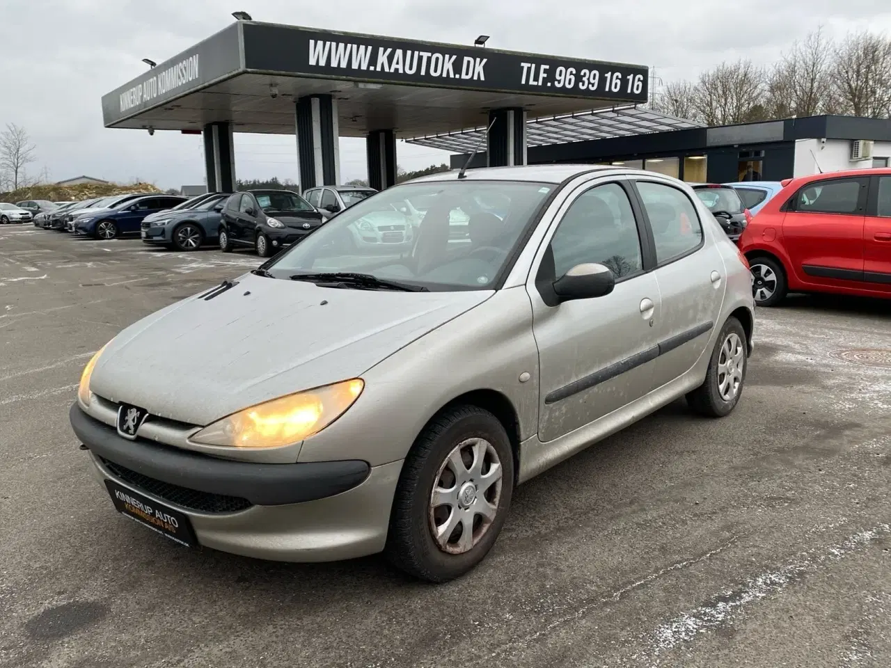 Billede 1 - Peugeot 206 1,4 XR 75HK 5d