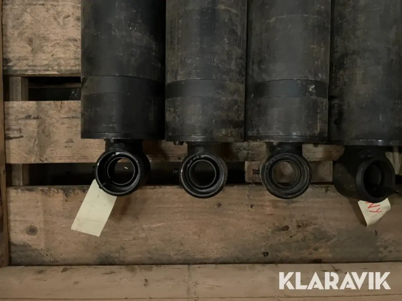 Billede 6 - Hydraulikstempler 6 styk