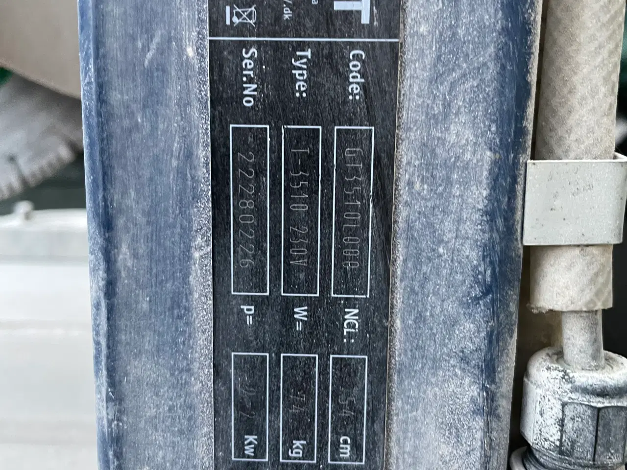 Billede 3 - CARAT Fliseskærer / Skærebord