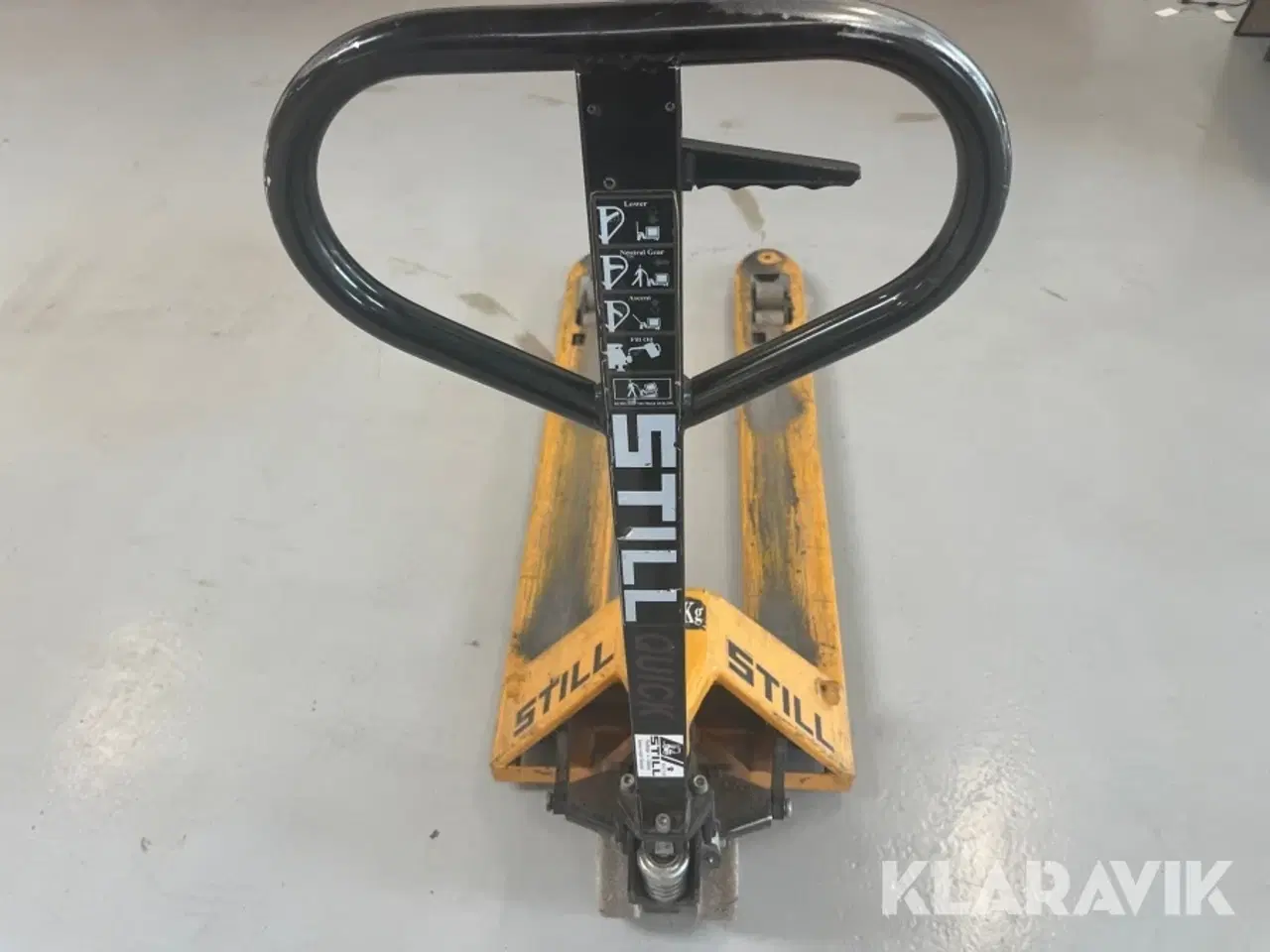 Billede 4 - Pallevogn Still 2000 kg