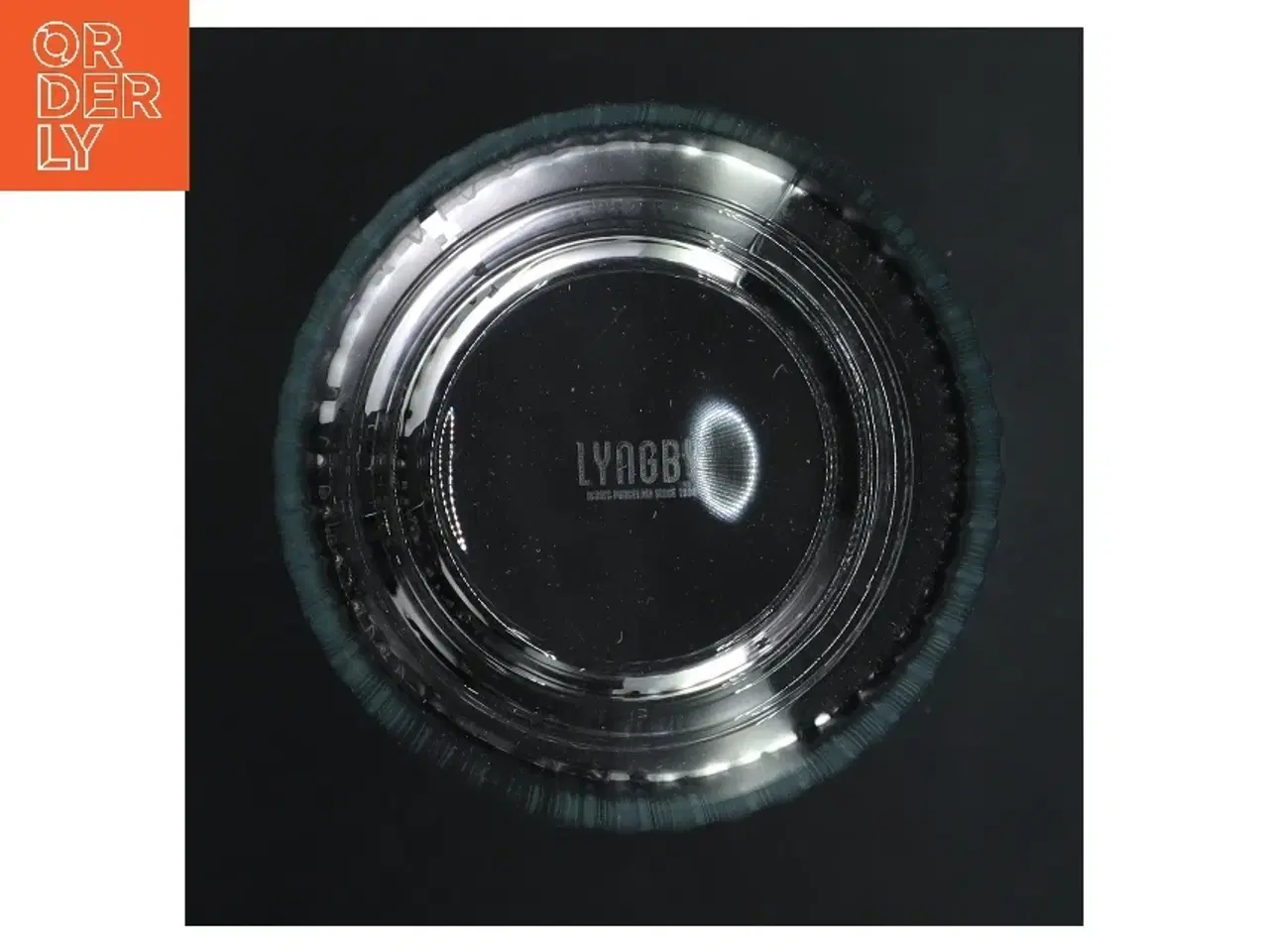 Billede 4 - Lyngby glasvase fra Lyngby (str. Ø 20 cm)