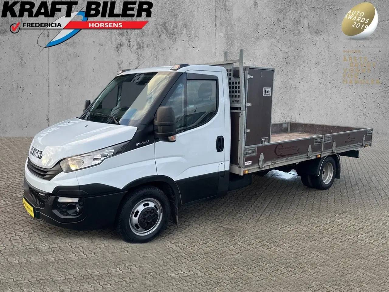 Billede 2 - Iveco Daily 2,3 35C16 4100mm Lad