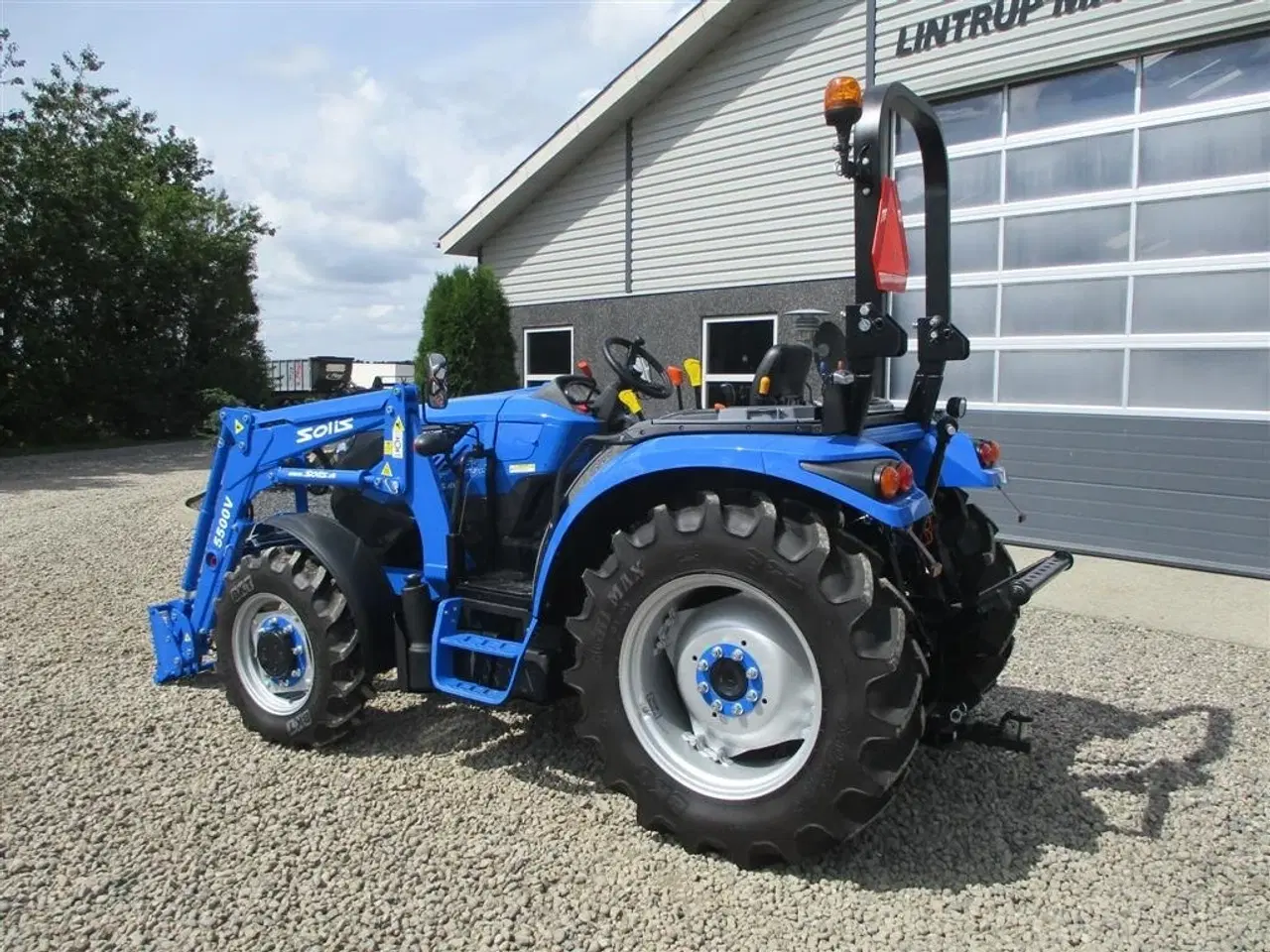 Billede 6 - Solis 50 Fabriksny traktor med 2 års garanti.