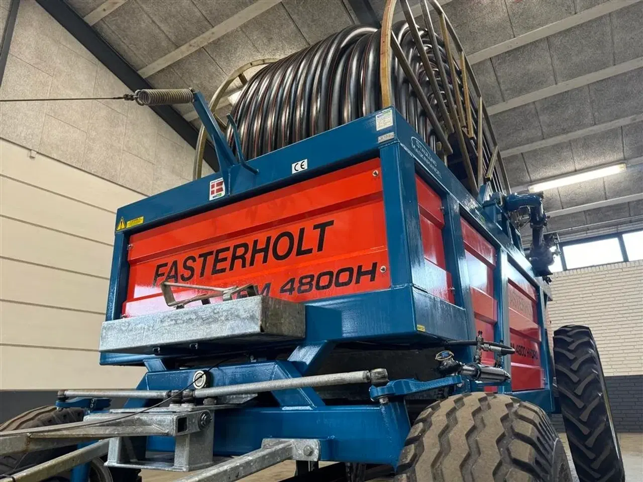 Billede 9 - Fasterholt FM4800  Hydro 700m x 110mm