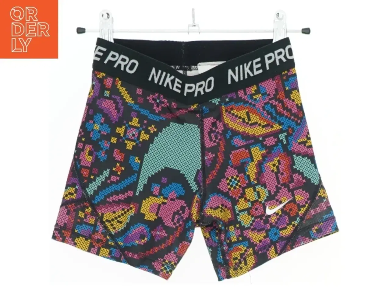 Billede 1 - Nike Pro shorts med pixelmønster fra Nike (str. M)