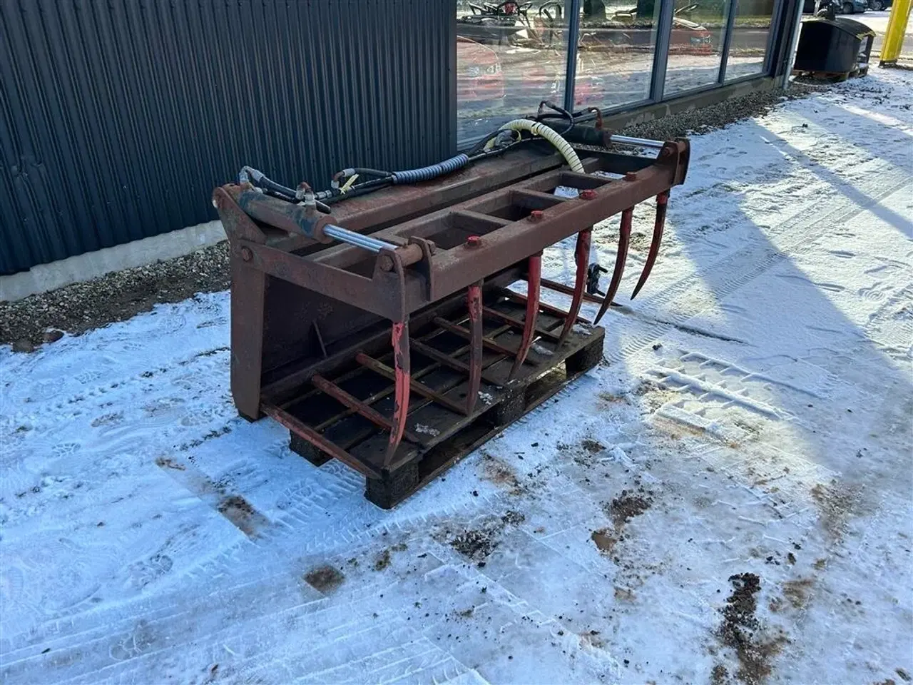 Billede 1 - Kirk Overfald på 150 cm