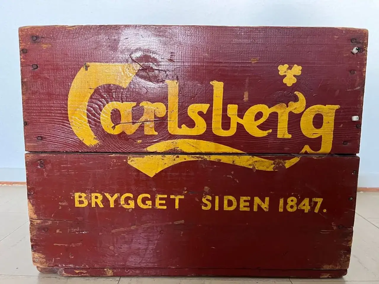 Billede 2 - Carlsberg retro kasse
