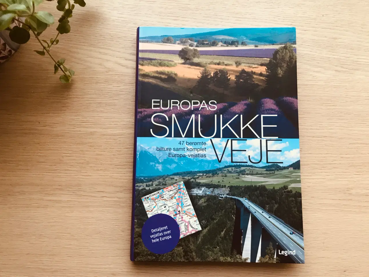 Billede 1 - Europas Smukke Veje  - 47 berømte bilture ....