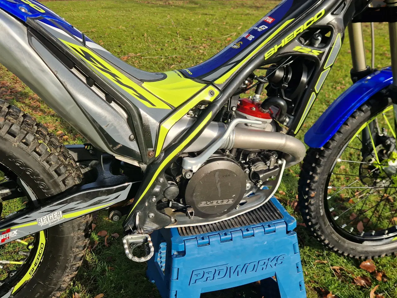 Billede 5 - Sherco 125cc Trial mc