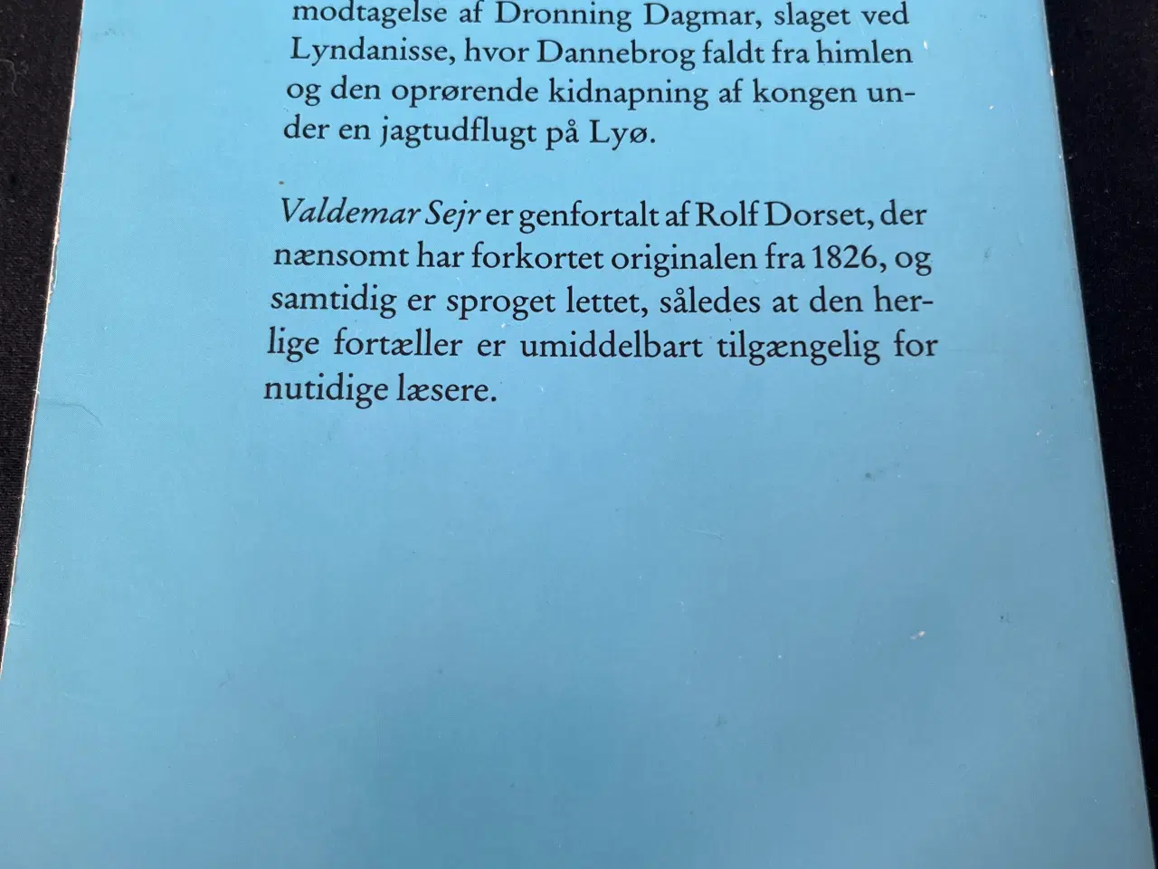 Billede 2 - Valdemar Sejr skrevet af B.S. Ingemann