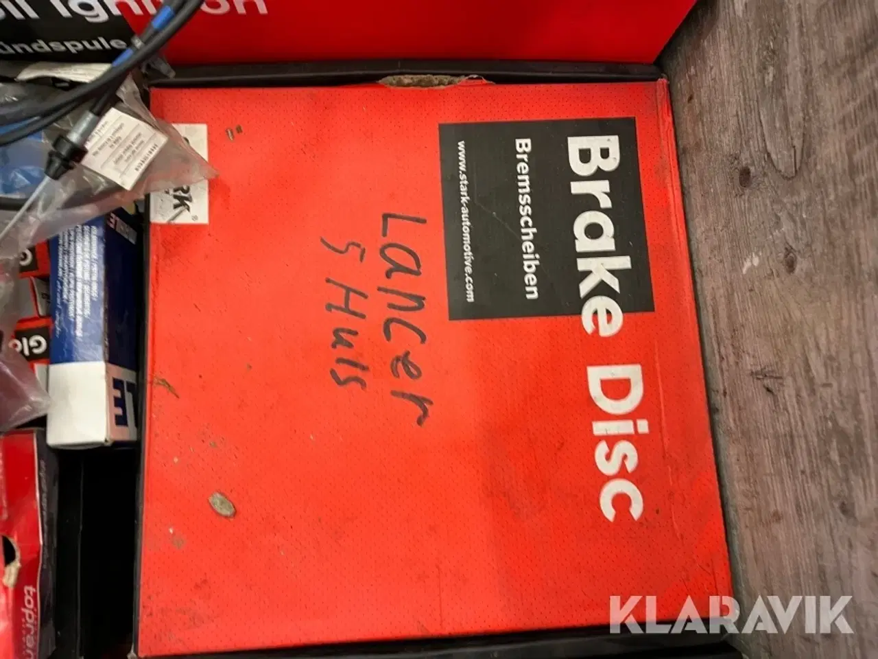 Billede 12 - Blandt lot bil reservedele