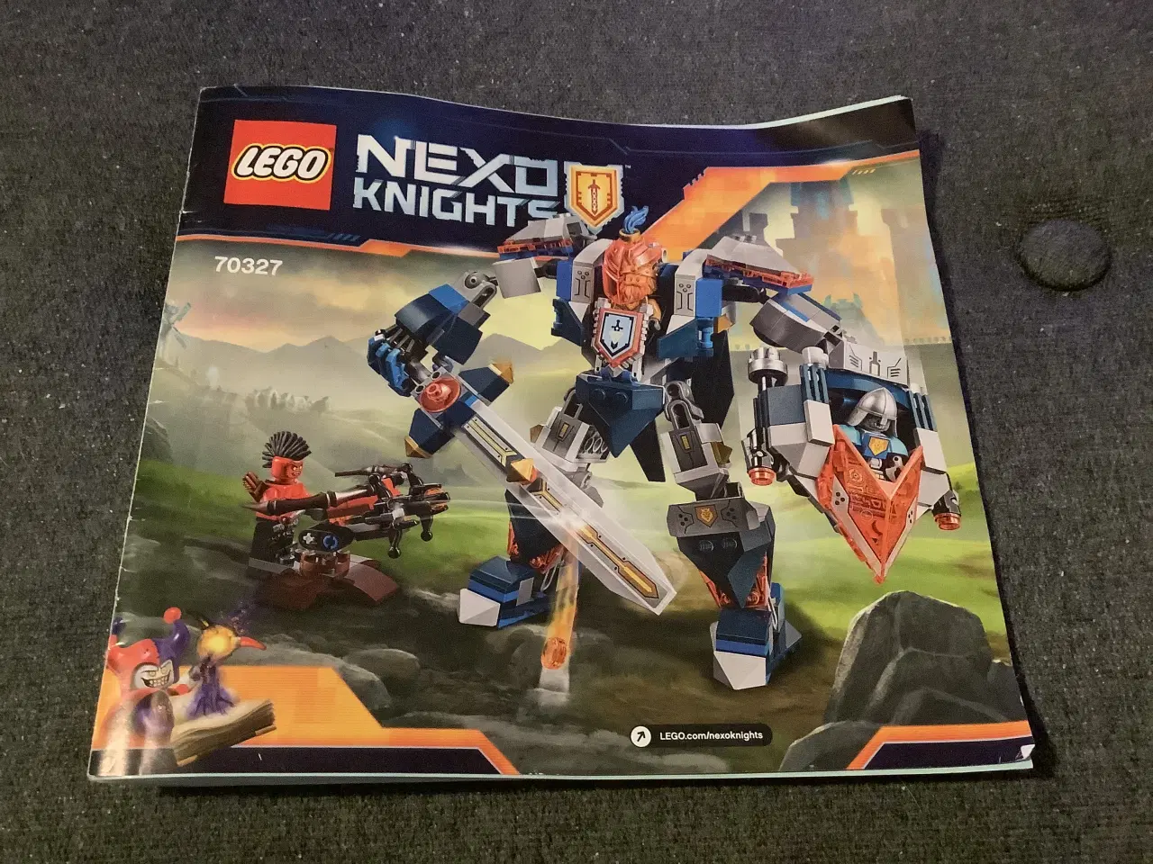 Billede 1 - Nexo knights 70327