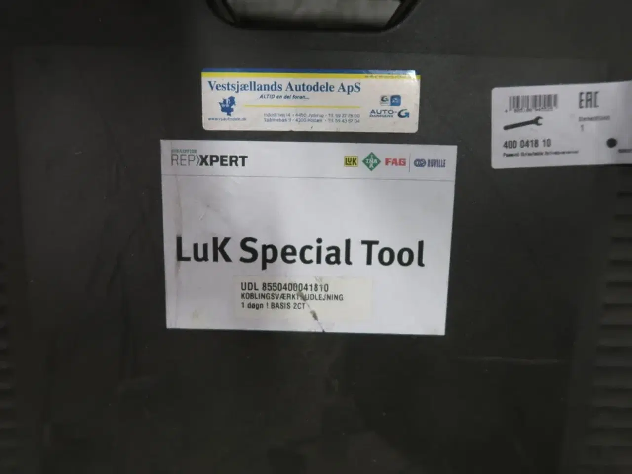 Billede 2 - Koblingsværktøj LUK Special Tool
