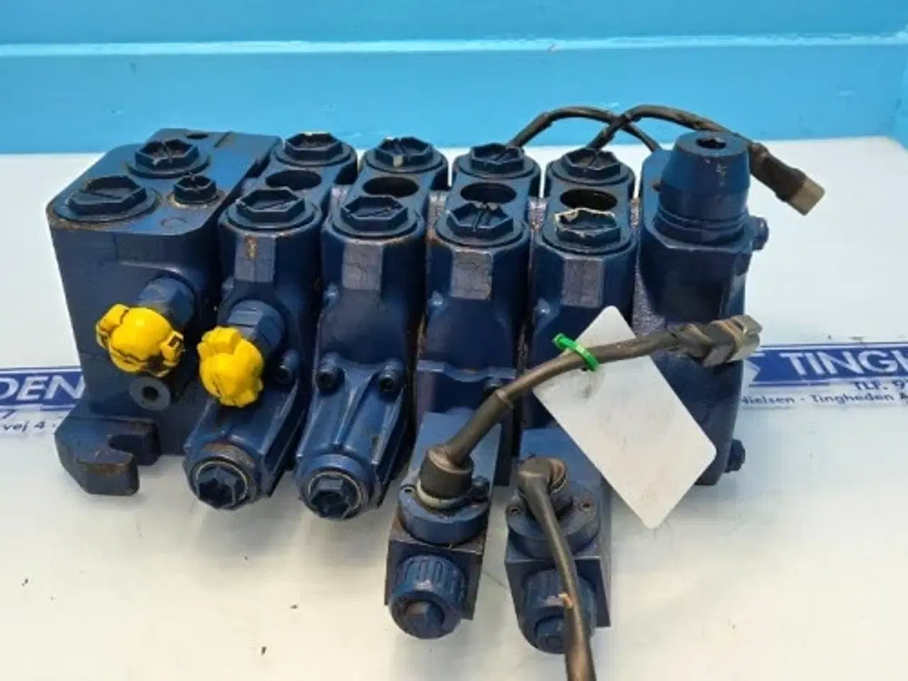 Billede 16 - New Holland LM5080 Hydraulikventil 87358442