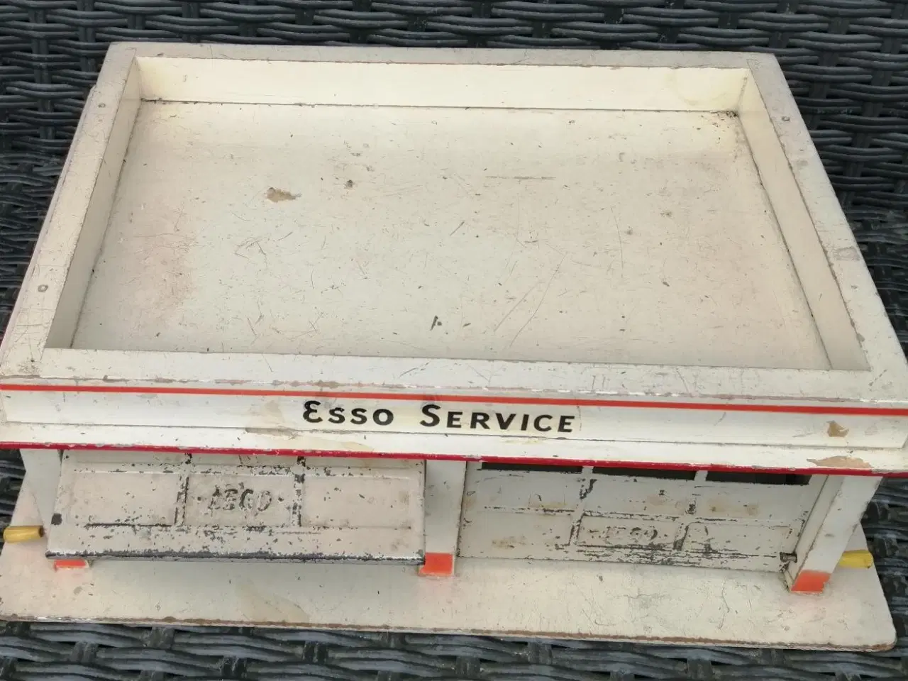 Billede 3 - LEGO TRÆ ESSO STATION FRA 1955