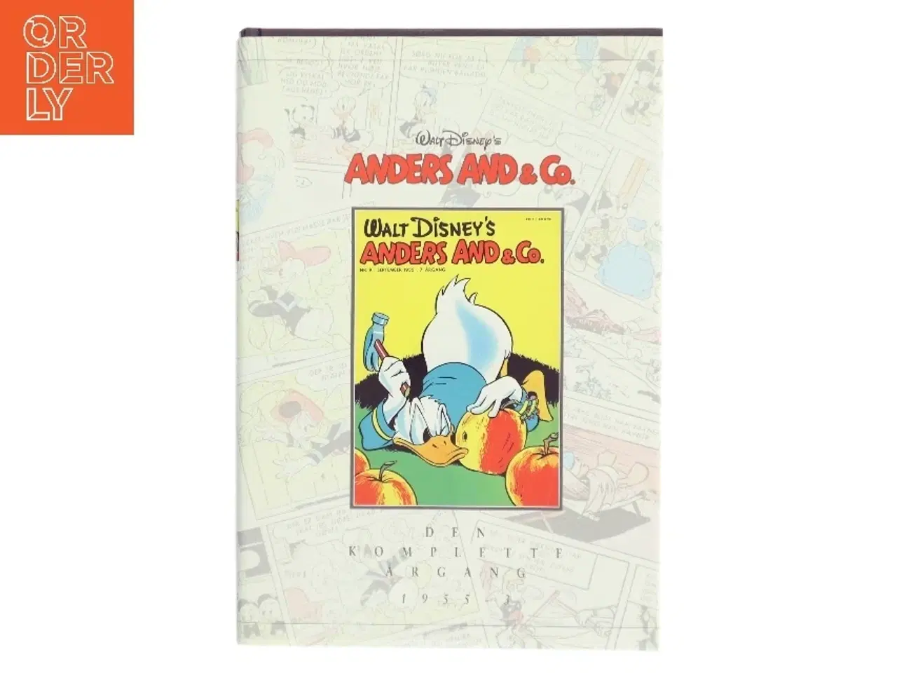 Billede 1 - Anders And & Co. Den Komplette Årgang 1955 (Bog)